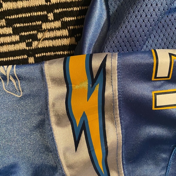 LaDainian Tomlinson San Diego Chargers Medium - Picture 4 of 4